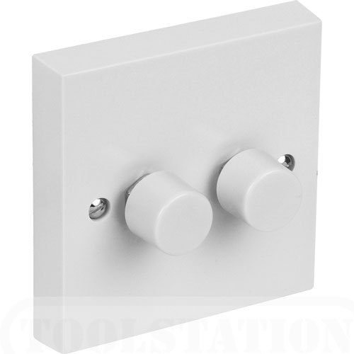 LED Single or Double Dimmer Light Switch Turn on off 250w ... dimmable switch wiring 