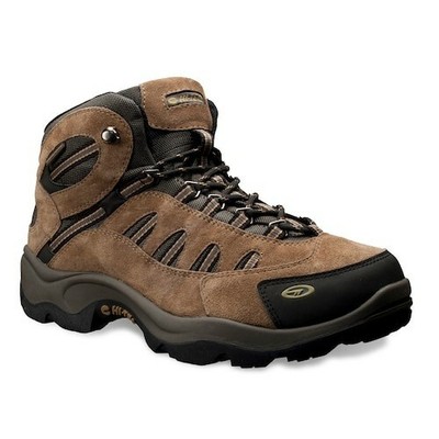 Hi-Tec Men's Bandera Mid Waterproof Brown Hiking Boots ~ Size 10.5M ~ Brand New!