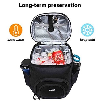 Small Cooler Backpack Insulated Leakproof Lunch Box Backpack for Men Women to Be