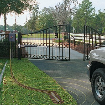 100 Ft. Driveway Vehicle Sensor FM140 for Mighty Mule Automatic Gate Opener Yard