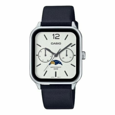 Casio MTP-M305L-7A Moonphase Quartz Stainless Steel Men's Watch M305L M305