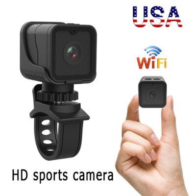 HD 1080P Wifi DVR Motor Bike Motor Cycle Action Helmet Sports Camera Cam Full