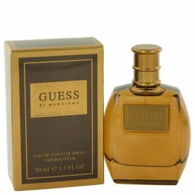 GUESS MARCIANO FOR MEN 1.7 OZ EDT SPRAY BY MARCIANO & NEW IN A BOX