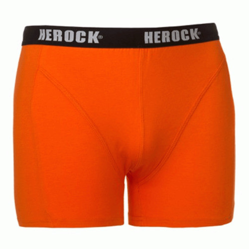 Boxer Brief Homme Big Boys En Modal Orange - Taille Unique - Neuf Avec étiquettes