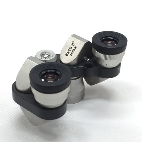Nikon ニコン NIPPON KOGAKU Mikron 6×15 8.3° Vintage Nippon Mikron 6 X 15 8.3 Prismatic Binoculars and