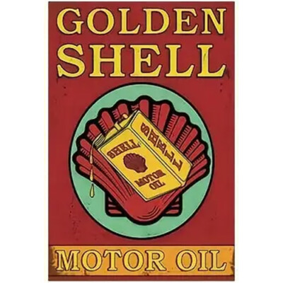 Automotive Car Motorcycle Tin Aluminum Sign Retro Metal Wall Decor Rustic Bub