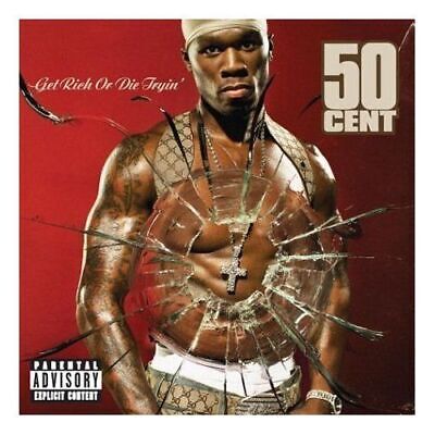 50 CENT - GET RICH OR DIE TRYIN' [BONUS TRACK] [PA] NEW CD