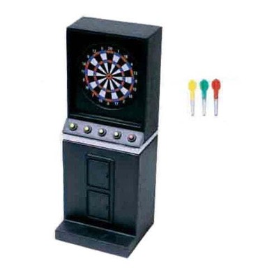 Arcade Pinball And Darts J Dream 2.5-Inch Miniature Doll Furniture