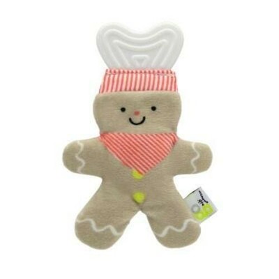 Go by Goldbug Teether - Cut & Sew Gingerbread