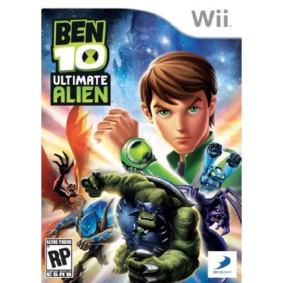 【中古】 Ben 10 Alien Force Wii 【海外版】 Ben 10: Alien Force (Nintendo Wii, 2008) for sale online | eBay