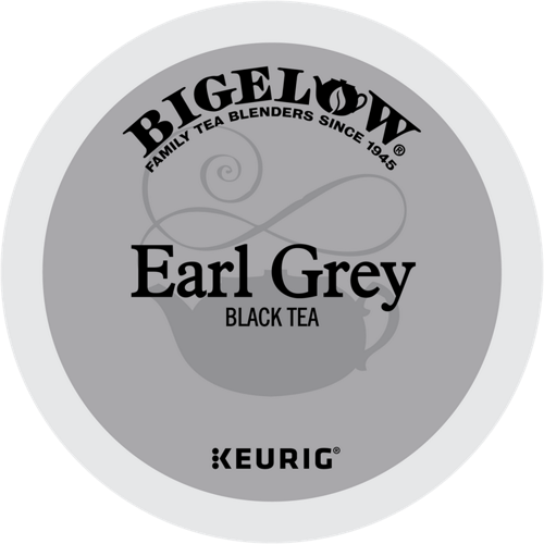 Bigelow Earl Grey Tea K Cup 24CT - Sell by Date 7/9/2023