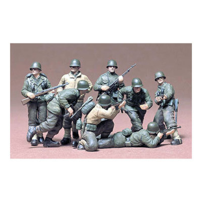 TAMIYA 35048 U.S.Infantry Eur.Theater 1:35 Military Model Kit