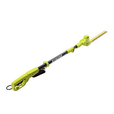 Sun Joe SJH901E 18-Inch Electric Telescoping Pole Hedge Trimmer