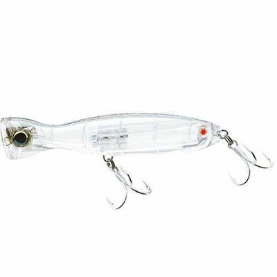 Duel Hardcore Popper Ballet Bull (F) 130mm: 50G F1205-TM 10: Clear