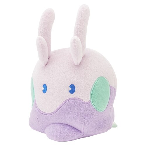 Pokemon Center Original SAIKO SODA Refresh Goomy Doll Plush 8 In.