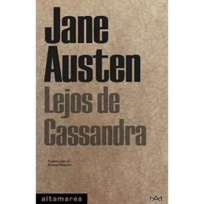 Lejos de Cassandra - Spanish Language Paperback NEW Jane Austen 2021