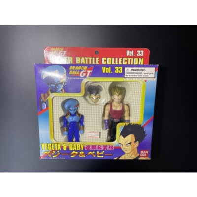 ドラゴンボールGTスーパーバトルコレクションVOL.33 ベビー&ベジータ Dragon Ball GT Super Battle Collection VOL.33 Baby & Vegeta