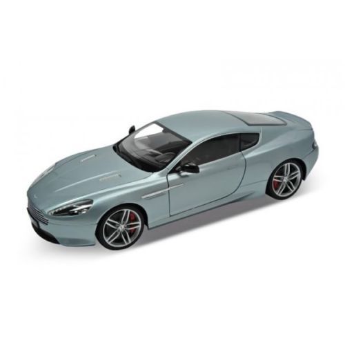 ABC Modello 1/43 N°182 – Aston Martin Vignale Coupé 1954 – Bleu Métal – Résine