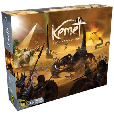 Matagot Games Kemet: Настольная игра «Кровь и песок» ASM KEM101