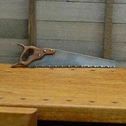 Dollhouse Miniature Rip Saw by Sir Thomas Thumb