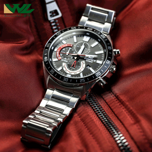 Pre-owned Casio Edifice Efv-620d-1a4vudf Stainless Steel Men Watch