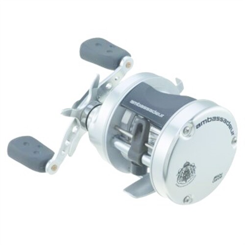 NEW! Abu Garcia Ambassadeur S Round BaitCast Baitcasting 5:1:1 Reel AMBS-6500-C