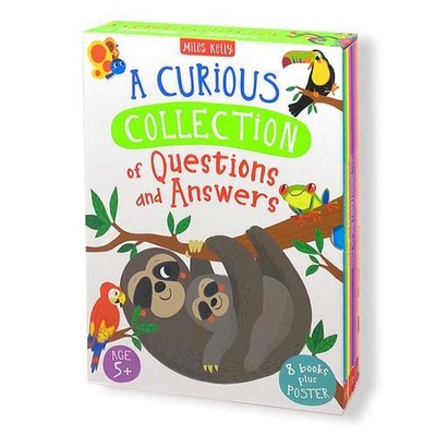A Curious Collection of Questions and Answers 8 Books Collection Box Set Plus Po