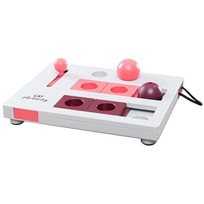 TRIXIE Cat Activity Brain Mover Strategy Game for Stimulation Interactive Pla...
