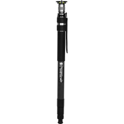 Sirui SVM-165 Carbon Fiber Monopod with Feet 2 Sections 22lb Load
