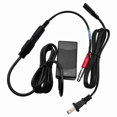 New charger adapter with Power Cable for GPS HIPER GPS SAE 2-pin connector