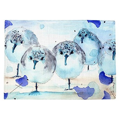 Made in USA - DiaNoche Fabric Kitchen Place Mats by Dawn Derman - Meet The Sa...