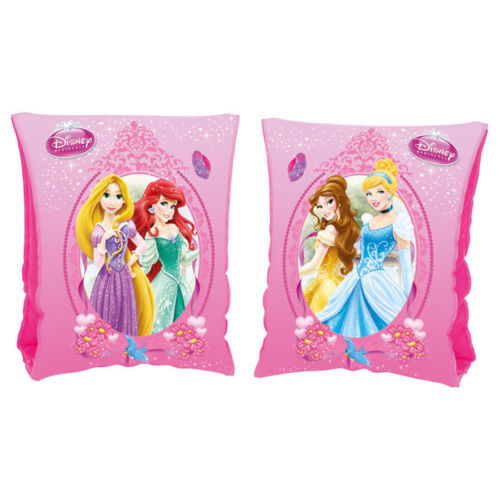 Principesse Disney Braccioli 23x15cm Mare Giochi Spiaggia Piscina Nuoto dfh