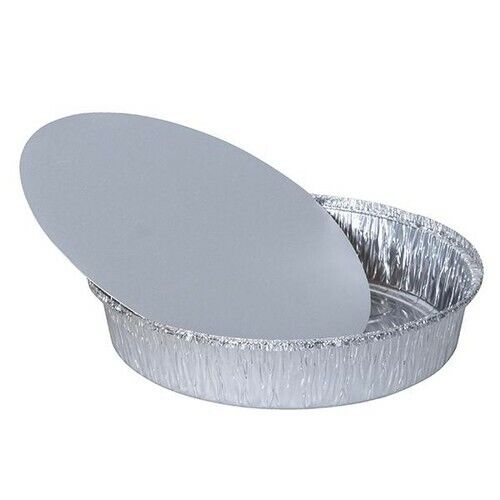 Aluschalen Rund mit/ ohne Deckel Einwegschalen Menüschale Nudelschale Reisschale