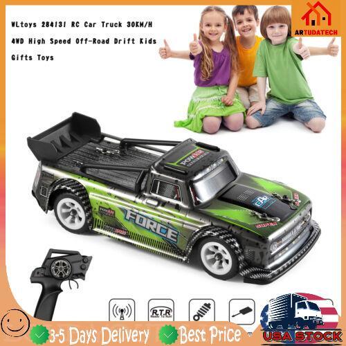 Truck 30km/h 4wd High Speed Off-road Drift Kids Gifts Toys.