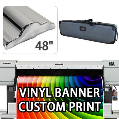 Trade Show Displays Retractable Banner Stand