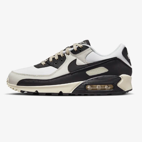 

Кроссовки NIKE Air Max 90 DQ8974-100 White Black Phantom Coconut Milk DQ8974-100 US6-12, Белый, Nike Air Max 90