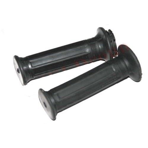 Pair Left Right Rubber Grips + Throttle Twist Tube Yamaha RD250 RD350 RD400 