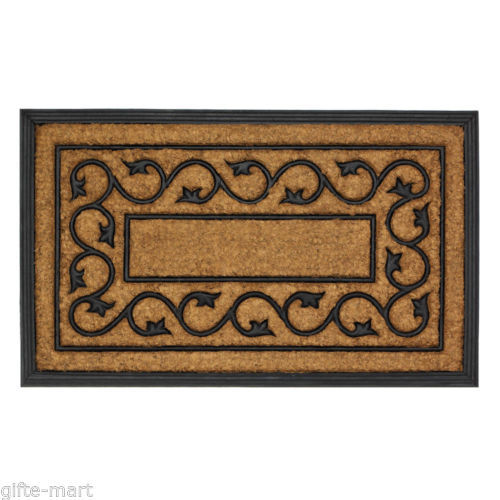 Kitchen Floral Door & Floor Mats