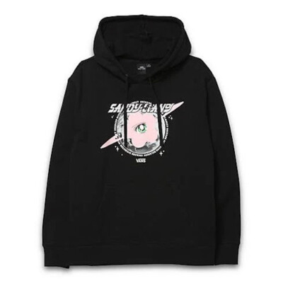 Vans X Sandy Liang Women's BFF Black Hoodie (VN0A7RLHYOD) - Sizes M & L  - NWT