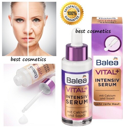 Balea Vital Plus Intensive Serum Calcium Soybean Oil Hyaluronic Acid 30 Ml Ebay