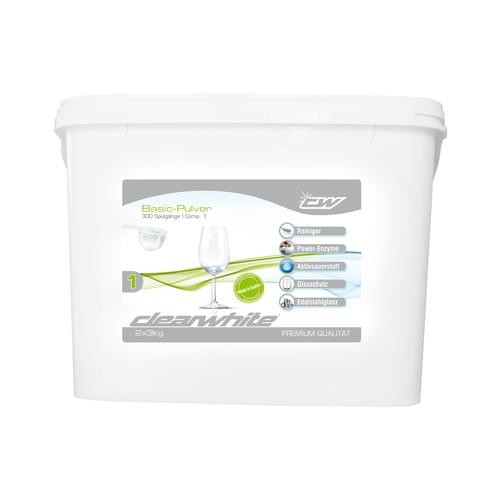 ClearWhite Basic Pulver 6 kg im Eimer