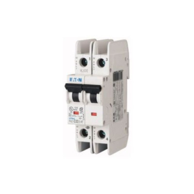 Eaton NSB FAZ-C30/2-RT Miniature Circuit Breakers (MCBs) FAZ 2P 30A 277V 50/60Hz