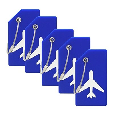 Tag With Name Id Card To Quickly Spot Luggage Suitcase By