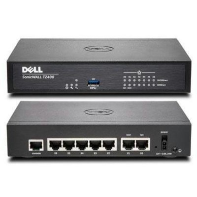 Sonicwall Tz400 Network Security/firewall Appliance - 7 Port - 10/100/1000base-t