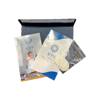 リラクゼーショングッズ Lifewave X39 LIFEWAVE X39 Patches - 5 Patches - Elevate, Activate