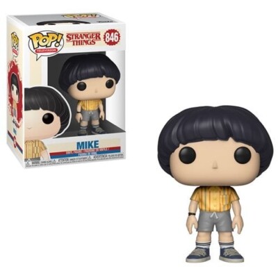 Funko POP! Television Stranger Things Mike #846 Vinyl Figure