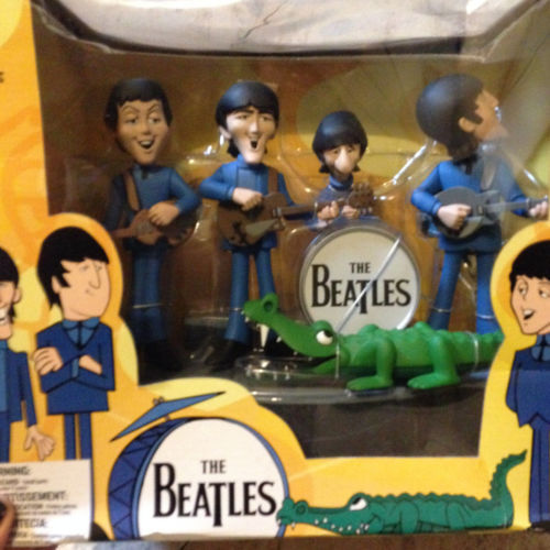 Action figure di musica originale chiusi McFarlane Toys sul The Beatles