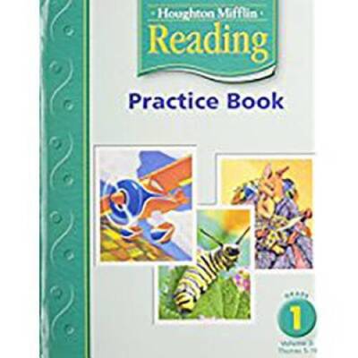Reading: Practice Book, Grade  1, Vol. 2 (Houghton Mifflin Reading) - ACCEPTABLE