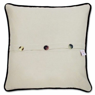 Kauai Hand-Embroidered Pillow