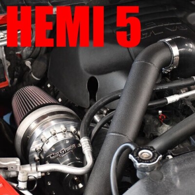 torqstorm arp-dg-hemi5 Ram 5.7 Hem15 2009-2018 Single Charger with ati balancer